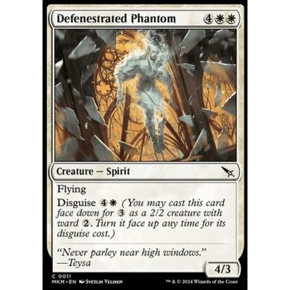 Defenestrated Phantom - Defenestrated Phantom - [MKM] [NM]