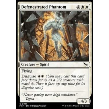 Defenestrated Phantom - Defenestrated Phantom - [MKM] [NM]
