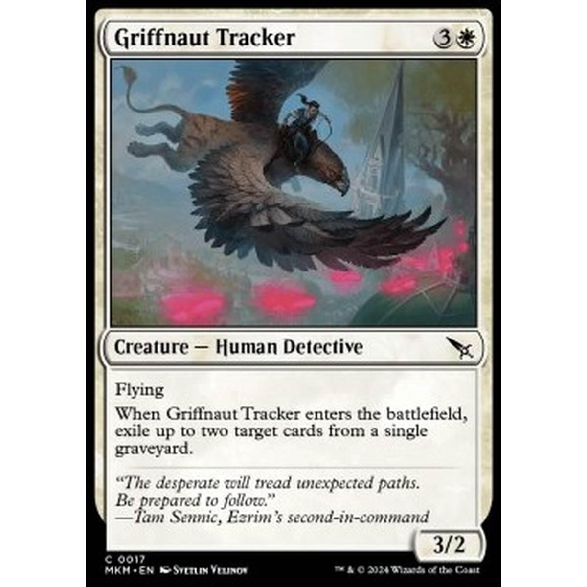 Griffnaut Tracker - Griffnaut Tracker - [MKM] [NM]