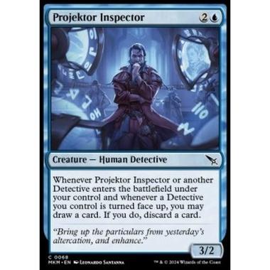 Projektor Inspector - Projektor Inspector - [MKM] [NM]