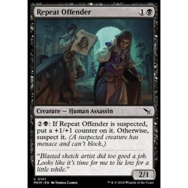 Repeat Offender - Repeat Offender - [MKM] [NM]