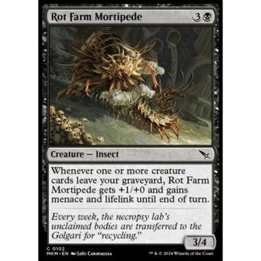 Rot Farm Mortipede - Rot Farm Mortipede - [MKM] [NM]