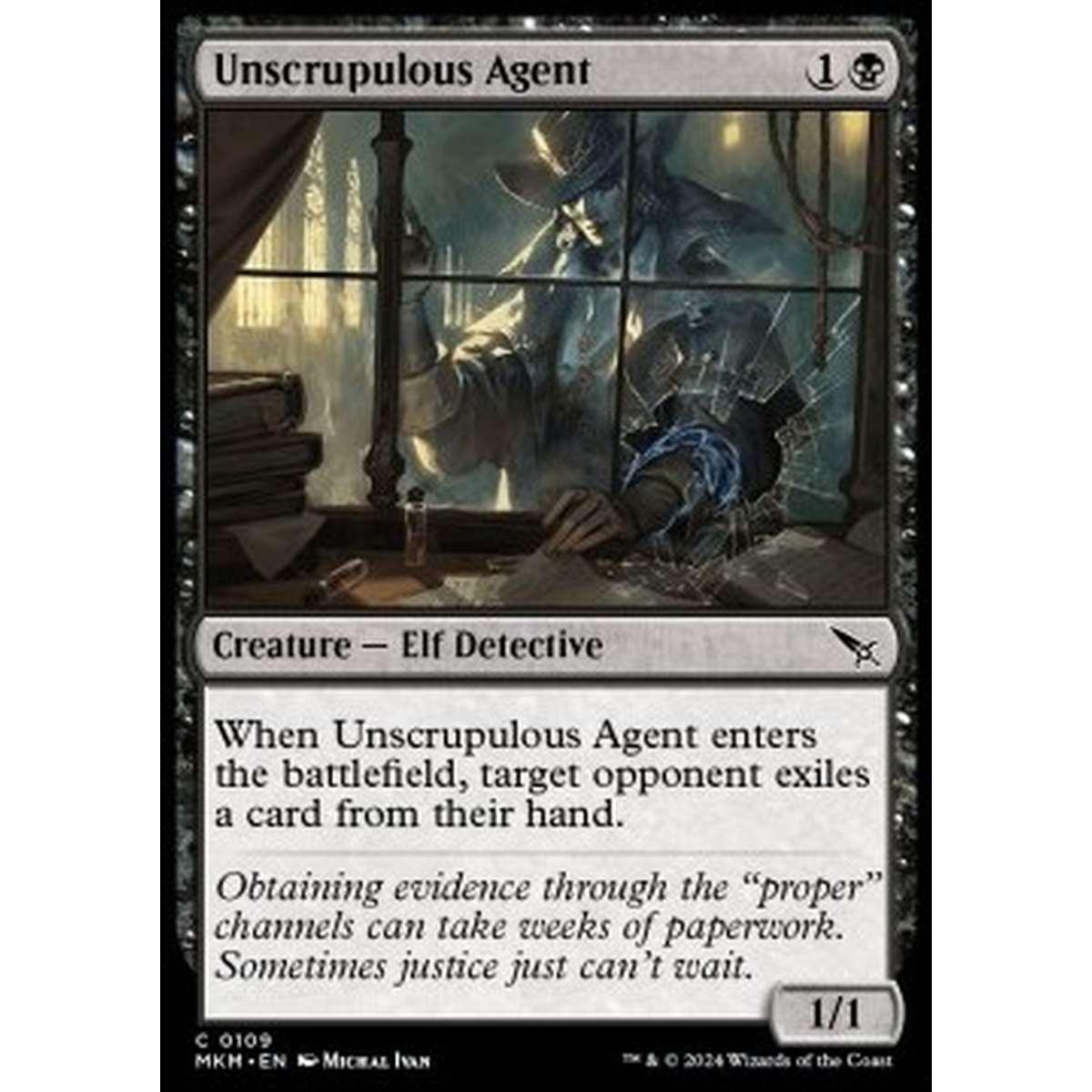Unscrupulous Agent - Unscrupulous Agent - [MKM] [NM]