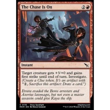 The Chase Is On - The Chase Is On - [MKM] [NM]