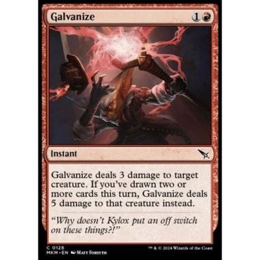 Galvanize - Galvanize - [MKM] [NM]