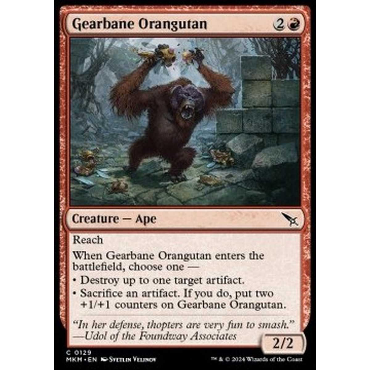 Gearbane Orangutan - Gearbane Orangutan - [MKM] [NM]