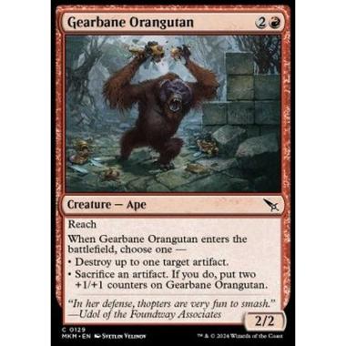 Gearbane Orangutan - Gearbane Orangutan - [MKM] [NM]