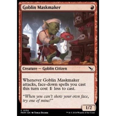 Goblin Maskmaker - Goblin Maskmaker - [MKM] [NM]