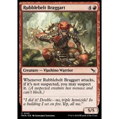 Rubblebelt Braggart - Rubblebelt Braggart - [MKM] [NM]