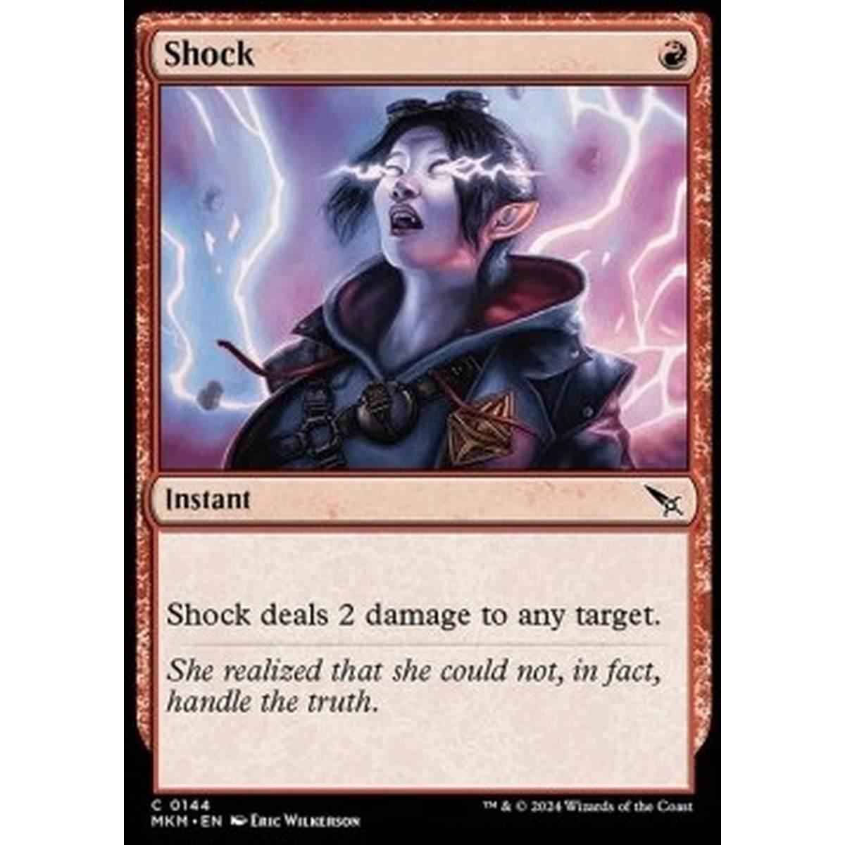 Shock - Shock - [MKM] [NM]