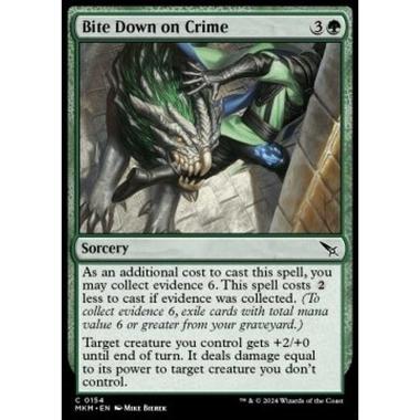 Bite Down on Crime - Bite Down on Crime - [MKM] [NM]