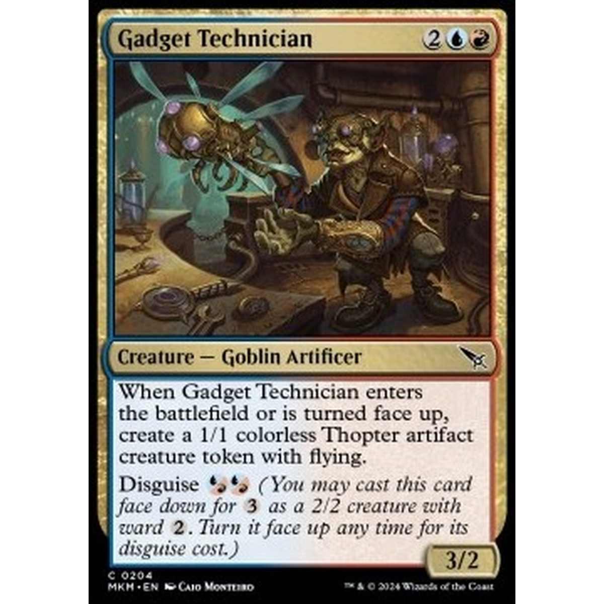 Gadget Technician - Gadget Technician - [MKM] [NM]