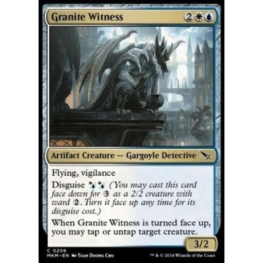 Granite Witness - Granite Witness - [MKM] [NM]