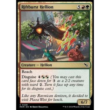 Riftburst Hellion - Riftburst Hellion - [MKM] [NM]