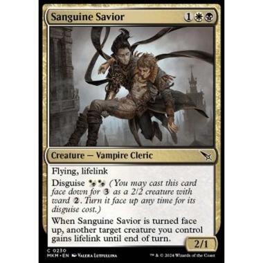 Sanguine Savior - Sanguine Savior - [MKM] [NM]