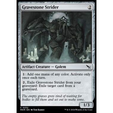 Gravestone Strider - Gravestone Strider - [MKM] [NM]