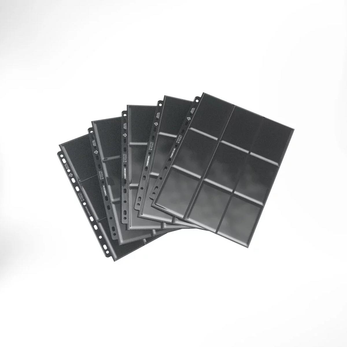 50 FOGLI Pagine Black Side-Loading - Entrata Laterale