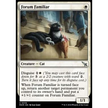 Forum Familiar - Forum Familiar - [MKM] [NM]