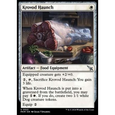 Krovod Haunch - Krovod Haunch - [MKM] [NM]