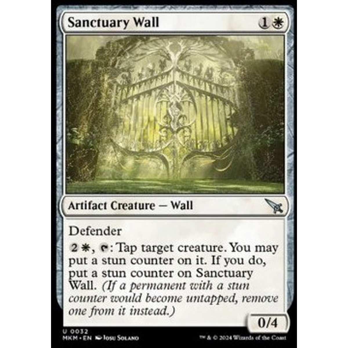 Sanctuary Wall - Sanctuary Wall - [MKM] [NM]