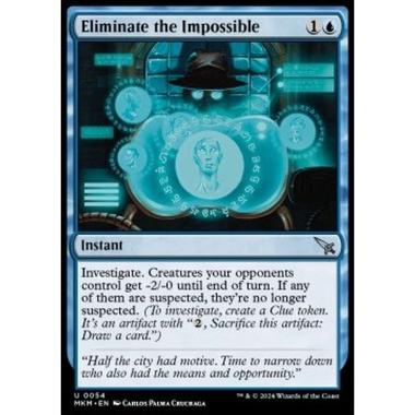 Eliminate the Impossible - Eliminate the Impossible - [MKM] [NM]