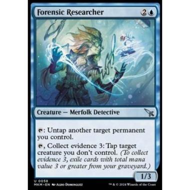 Forensic Researcher - Forensic Researcher - [MKM] [NM]