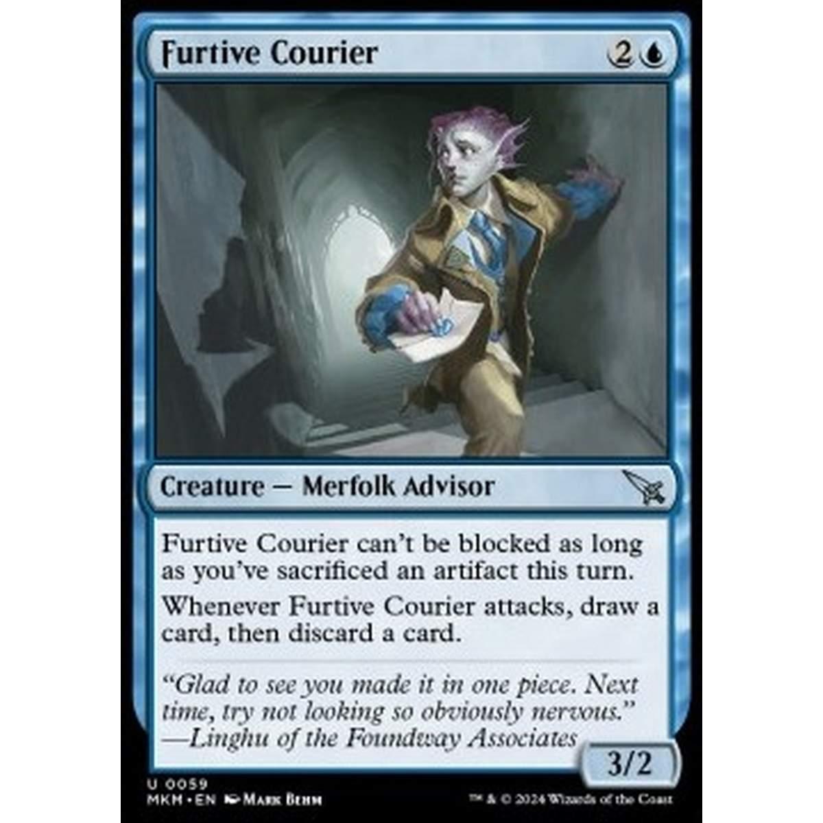 Furtive Courier - Furtive Courier - [MKM] [NM]
