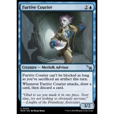 Furtive Courier - Furtive Courier - [MKM] [NM]
