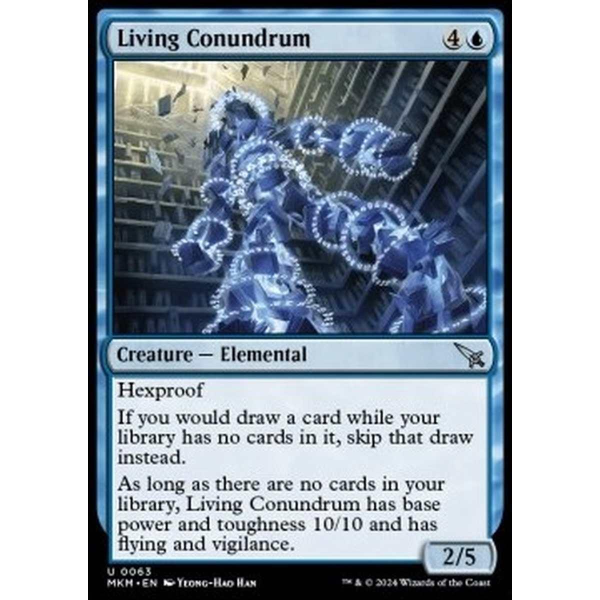 Living Conundrum - Living Conundrum - [MKM] [NM]