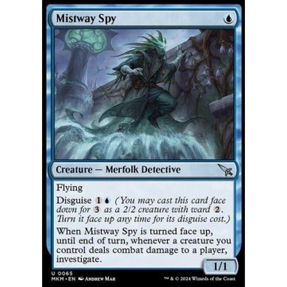 Mistway Spy - Mistway Spy - [MKM] [NM]