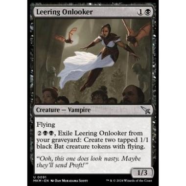 Leering Onlooker - Leering Onlooker - [MKM] [NM]