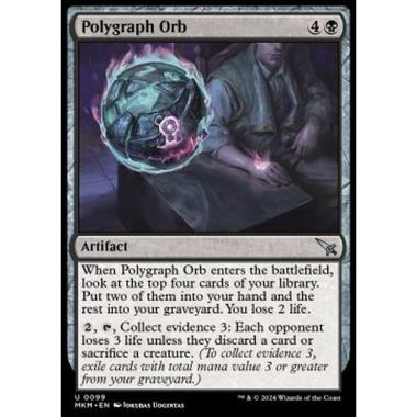 Polygraph Orb - Polygraph Orb - [MKM] [NM]