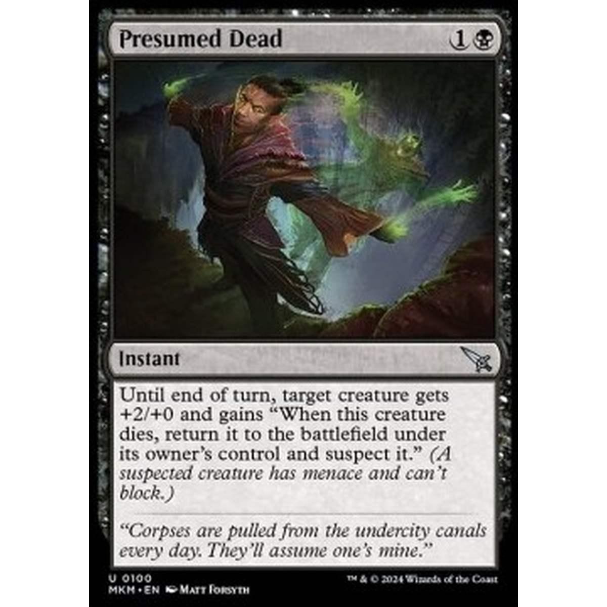 Presumed Dead - Presumed Dead - [MKM] [NM]