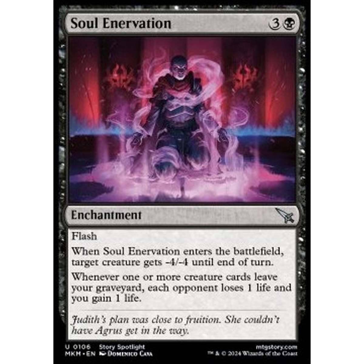 Soul Enervation - Soul Enervation - [MKM] [NM]