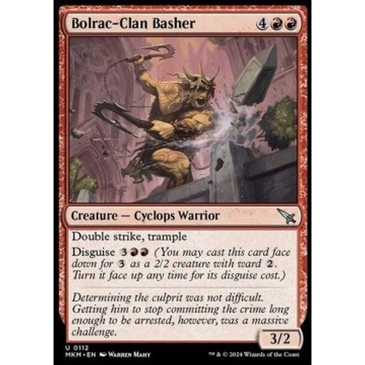 Bolrac-Clan Basher - Bolrac-Clan Basher - [MKM] [NM]
