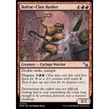 Bolrac-Clan Basher - Bolrac-Clan Basher - [MKM] [NM]