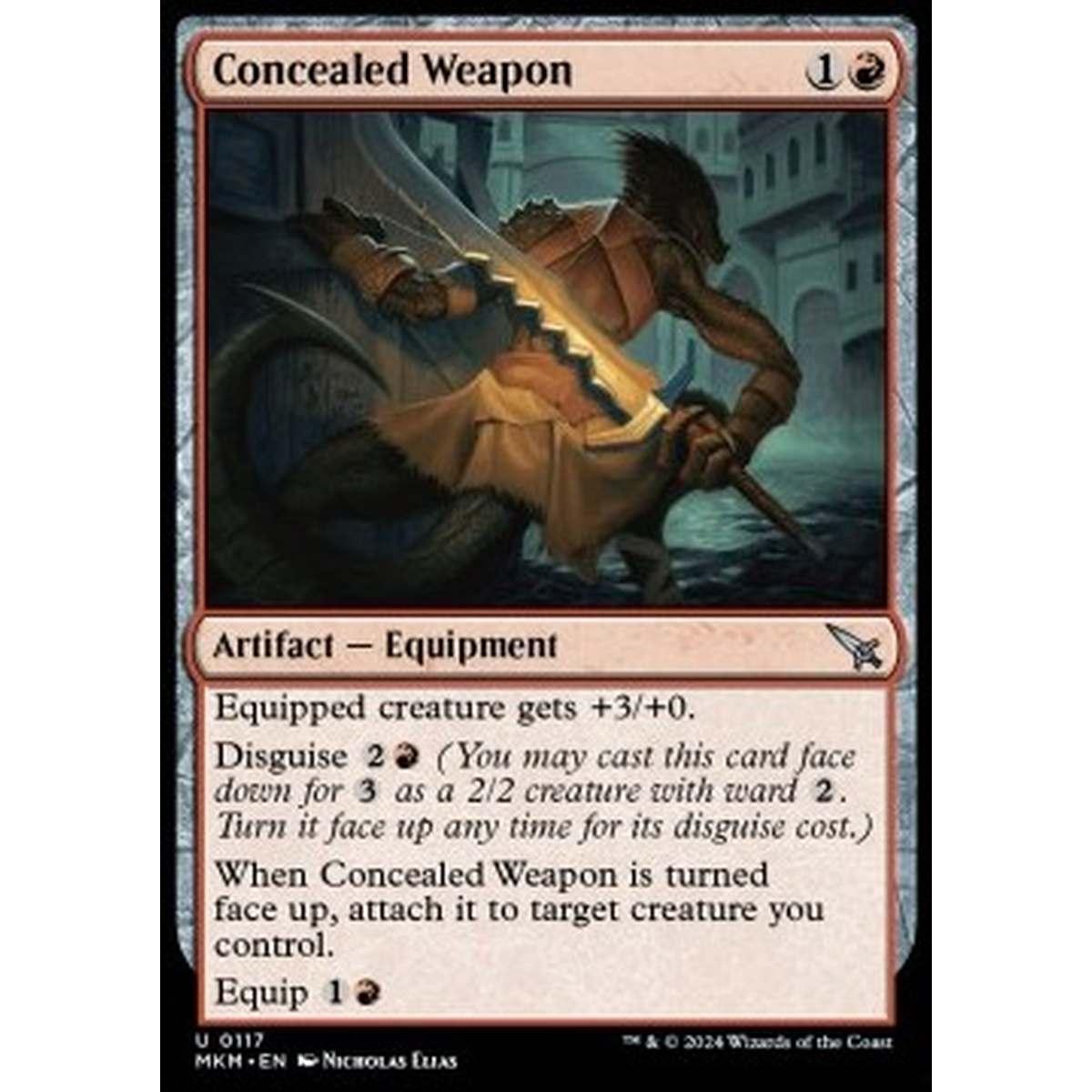 Concealed Weapon - Concealed Weapon - [MKM] [NM]