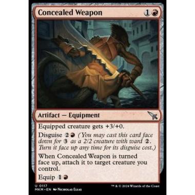 Concealed Weapon - Concealed Weapon - [MKM] [NM]