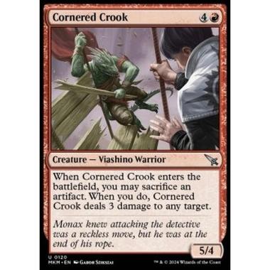 Cornered Crook - Cornered Crook - [MKM] [NM]