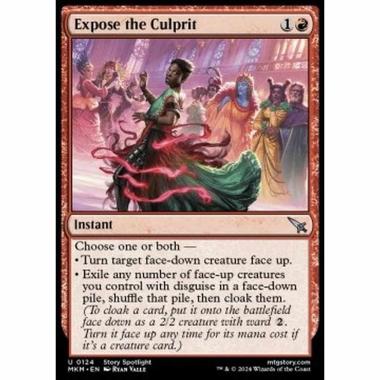 Expose the Culprit - Expose the Culprit - [MKM] [NM]