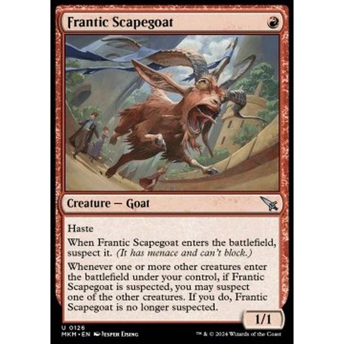 Frantic Scapegoat - Frantic Scapegoat - [MKM] [NM]