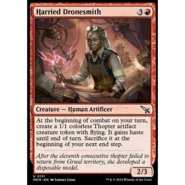 Harried Dronesmith - Harried Dronesmith - [MKM] [NM]