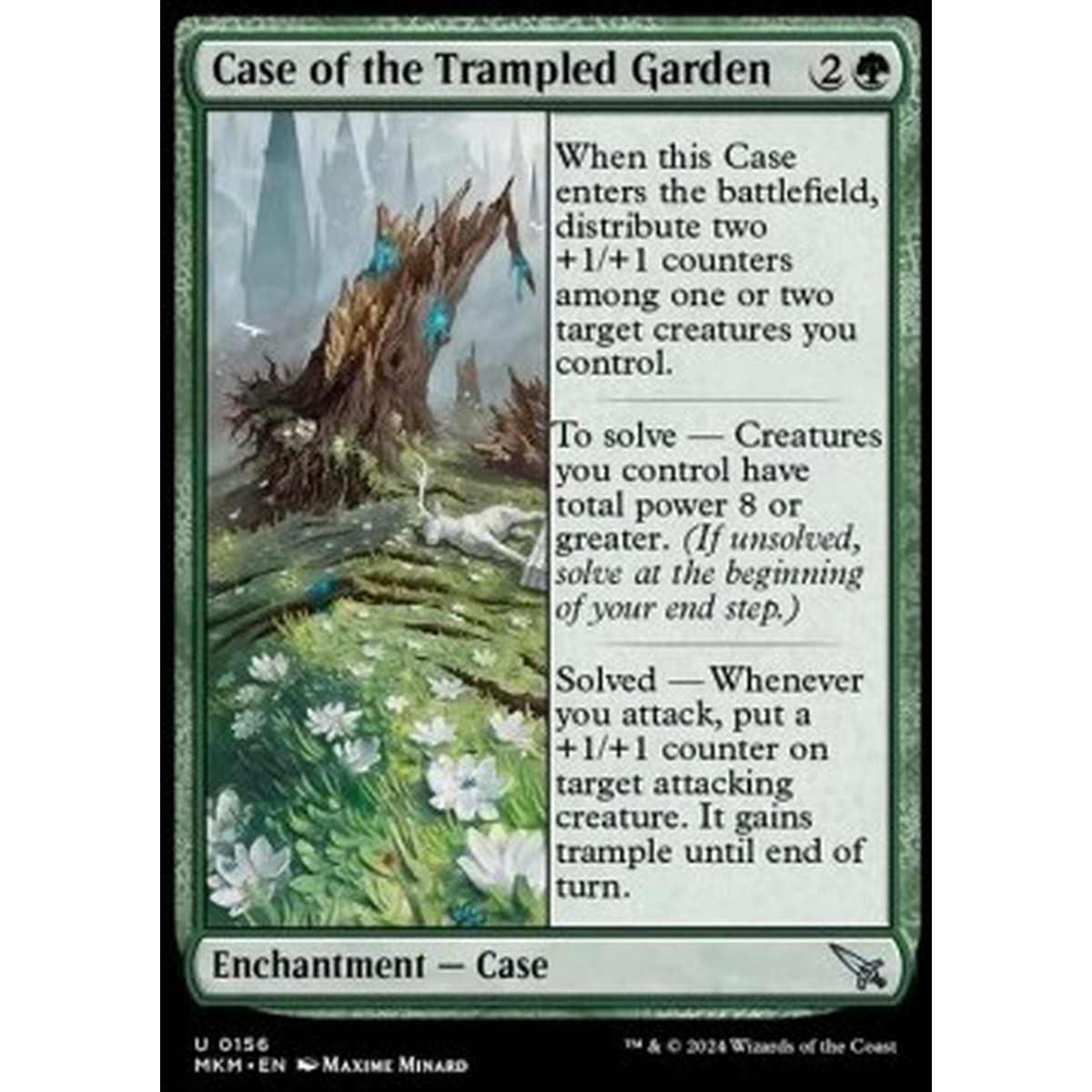 Case of the Trampled Garden - Case of the Trampled Garden - [MKM] [NM]