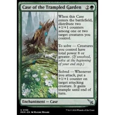 Case of the Trampled Garden - Case of the Trampled Garden - [MKM] [NM]