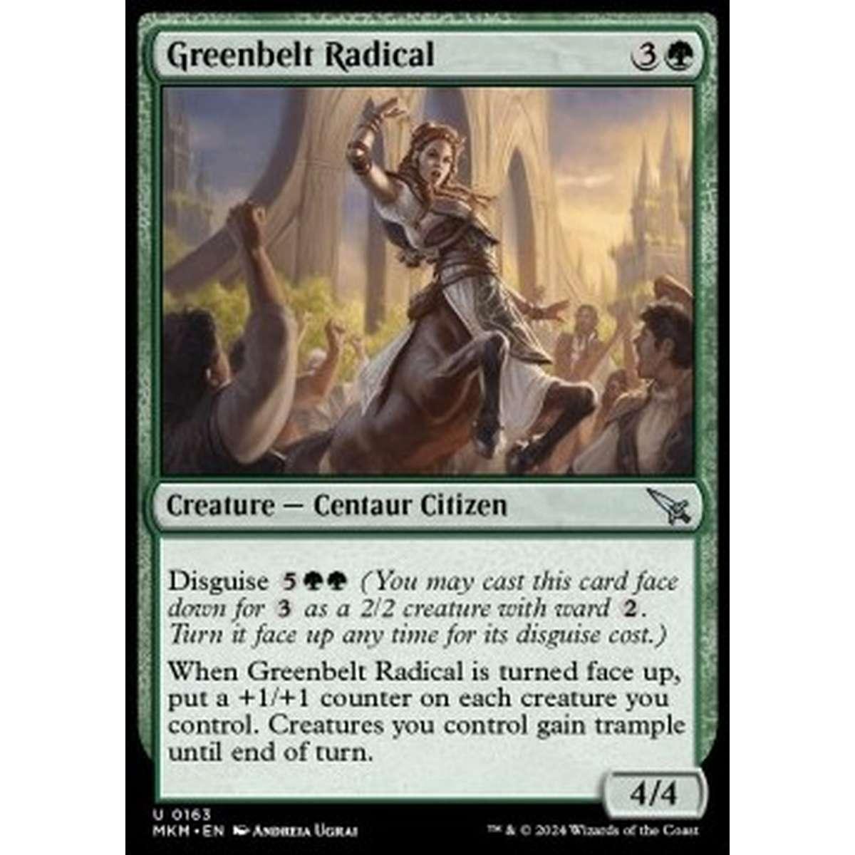 Greenbelt Radical - Greenbelt Radical - [MKM] [NM]