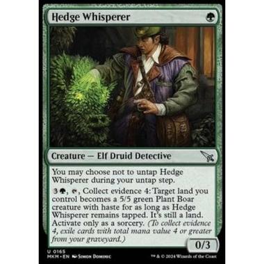 Hedge Whisperer - Hedge Whisperer - [MKM] [NM]