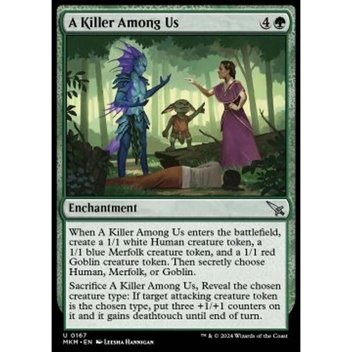 A Killer Among Us - A Killer Among Us - [MKM] [NM]