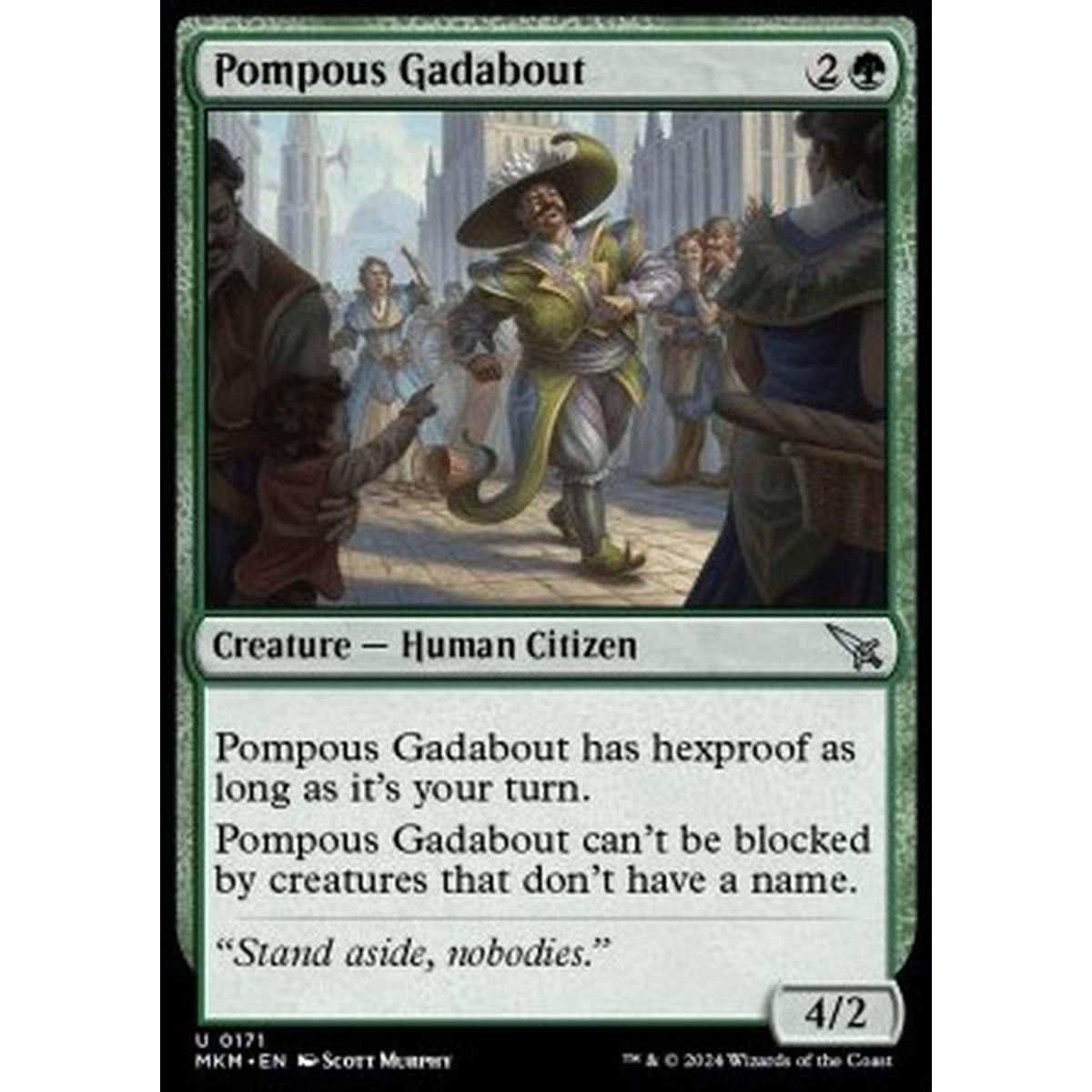 Pompous Gadabout - Pompous Gadabout - [MKM] [NM]