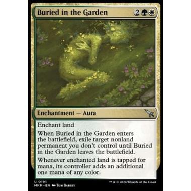 Buried in the Garden - Buried in the Garden - [MKM] [NM]