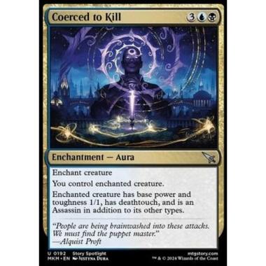 Coerced to Kill - Coerced to Kill - [MKM] [NM]